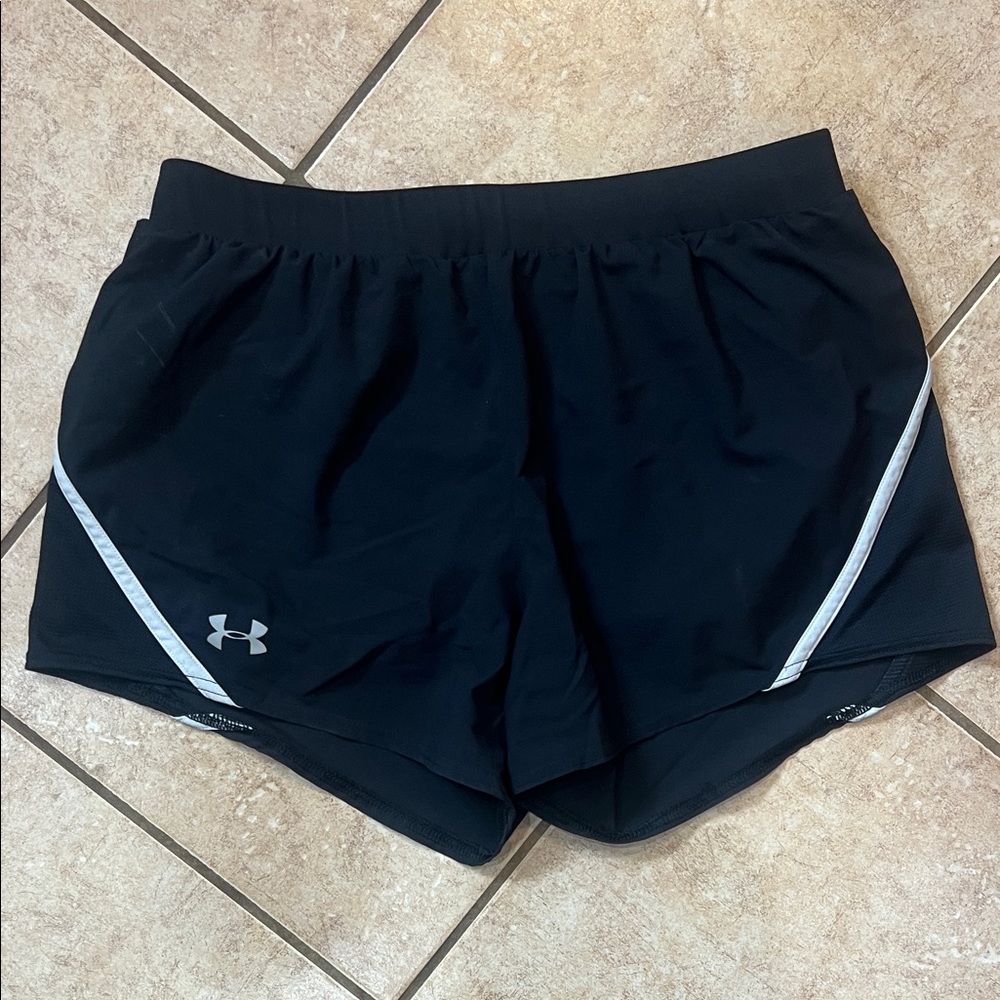 Under Armour Women's Black Athletic Shorts